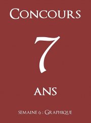 Résultats du concours 7 ans semaine 6 graphique