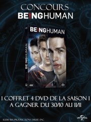 Résultats du concours Being Human