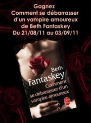 Résultats du concours Comment se débarrasser d'un vampire amoureux