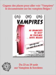 Résultats du concours Vampires