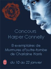 Résultats du concours Harper Connelly