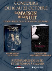 Résultats du concours La maison de la nuit