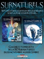 Résultats du concours Surnaturels