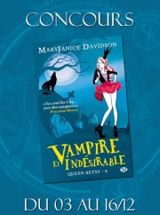 Résultats du concours Vampire et Indésirable