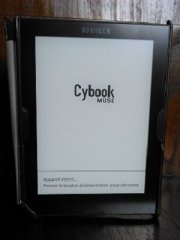 Test de la Cybook Muse