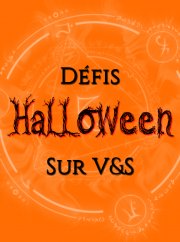 Défis d'Halloween 2015