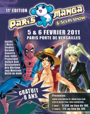 Salon Paris Manga et Sci-Fi Show 2011