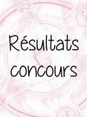 Résultats concours Les Sentinelles et Vampire Academy