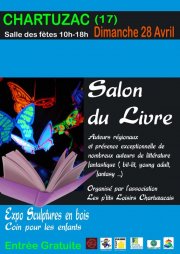 De retour du Salon du livre de Chartuzac