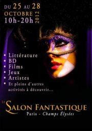 Compte-rendu du Salon Fantastique 2012