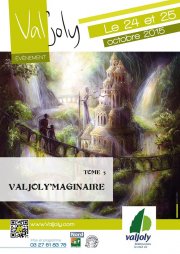 Le salon Valjoly'maginaire 2015