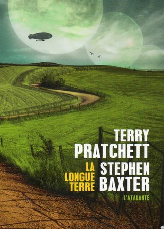 La Longue Terre de Stephen Baxter et Terry Pratchett
