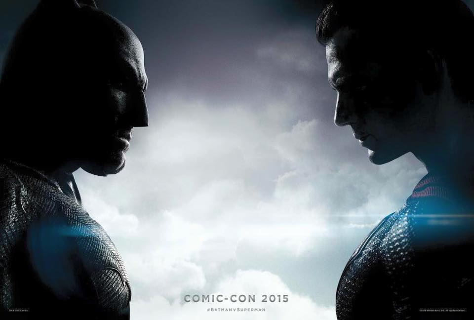 Batman vs Superman Comic Con 2015