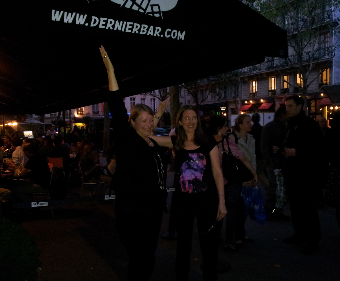 Deborah Harkness et Kristin Cashore au Dernier Bar avant la fin du monde