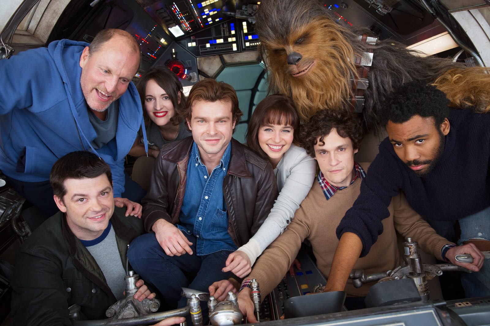 Casting de Han Solo, A Star Wars Story