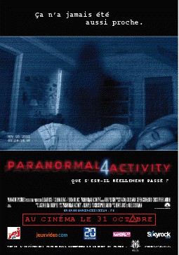 Paranormal Activity & Manoir de Paris