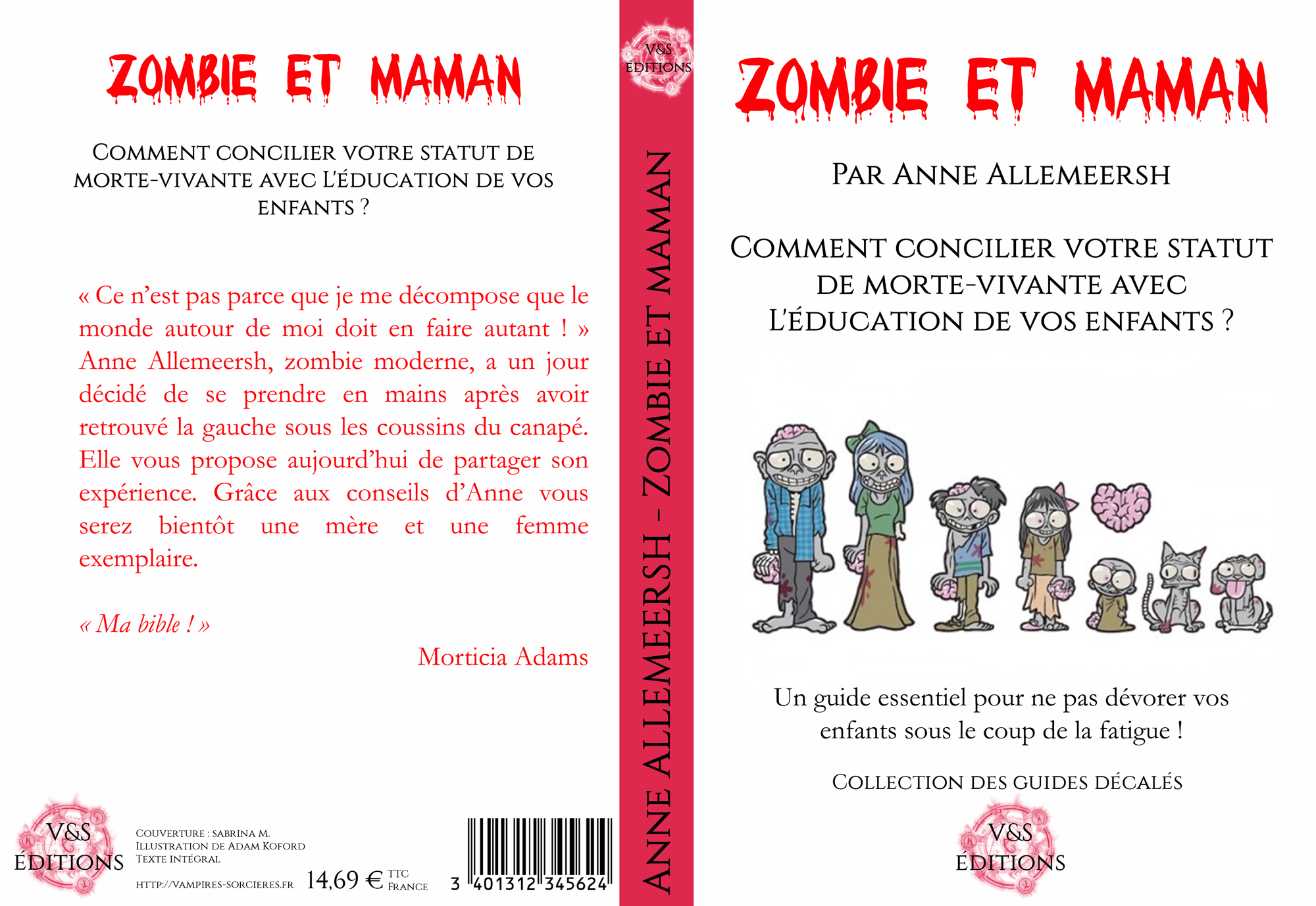 Zombie et maman d'Anne Allemeersh