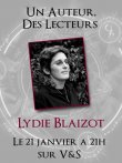 Un auteur, des lecteurs : Lydie Blaizot