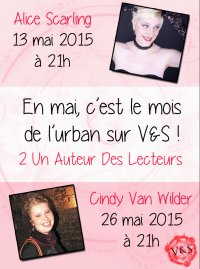 Un Auteur, Des Lecteurs : Cindy Van Wilder