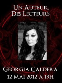 Un auteur, des lecteurs : Georgia Caldera