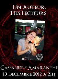 Un auteur, des lecteurs : Cassandre Amaranthe