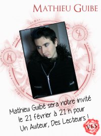 Un auteur, des lecteurs : Mathieu Guibé