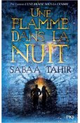 Une flamme dans la nuit