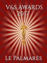 V&S Awards 2017, le palmarès
