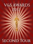 V&S Awards 2017, second tour