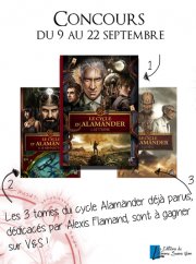 Résultat du concours Alamänder