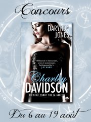 Résultats du concours Charley Davidson