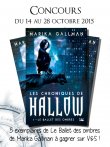 Résultats du concours Les Chroniques de Hallow