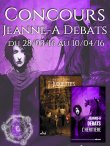 Résultats du concours Jeanne A. Debats