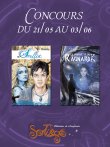 Résultats du concours Sortilèges éditions