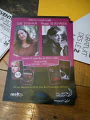 Interview de Maggie Stiefvater et Cate Tiernan Interview de Maggie Stiefvater et Cate Tiernan