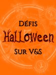 Défis d'Halloween 2015