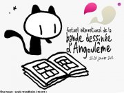 Ce weekend c'est le Festival International de la BD à Angoulême !