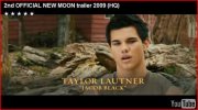 New Moon trailer en ligne