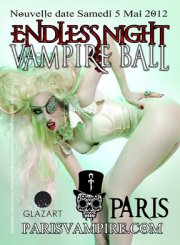 Endless Night Vampire Ball - 4 & 5 mai 2012