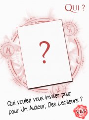 [Sondage] Quel auteur pour Un Auteur, Des Lecteurs ?