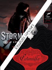 Résultats des concours Stormdancer et Carmilla