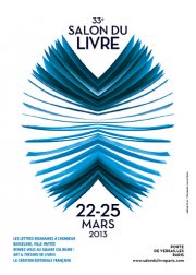 Salon du Livre de Paris - 22 au 25 mars 2013.