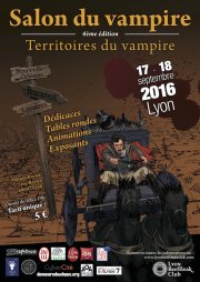 Le Salon du Vampire 2016