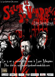 Le salon du vampire 2012 : spécial Dracula