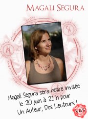 Un auteur, des lecteurs : Magali Segura