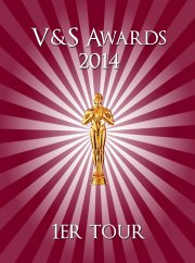 V&S Awards 2014 : les nommés
