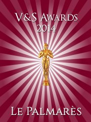 V&S Awards 2014 : le palmarès
