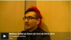Mathieu Guibé au Salon du livre de Paris 2014