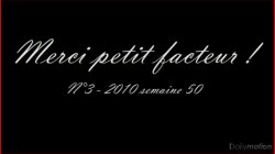 Merci petit facteur ! #3 06/12/10