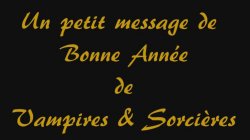 Bonne Année!